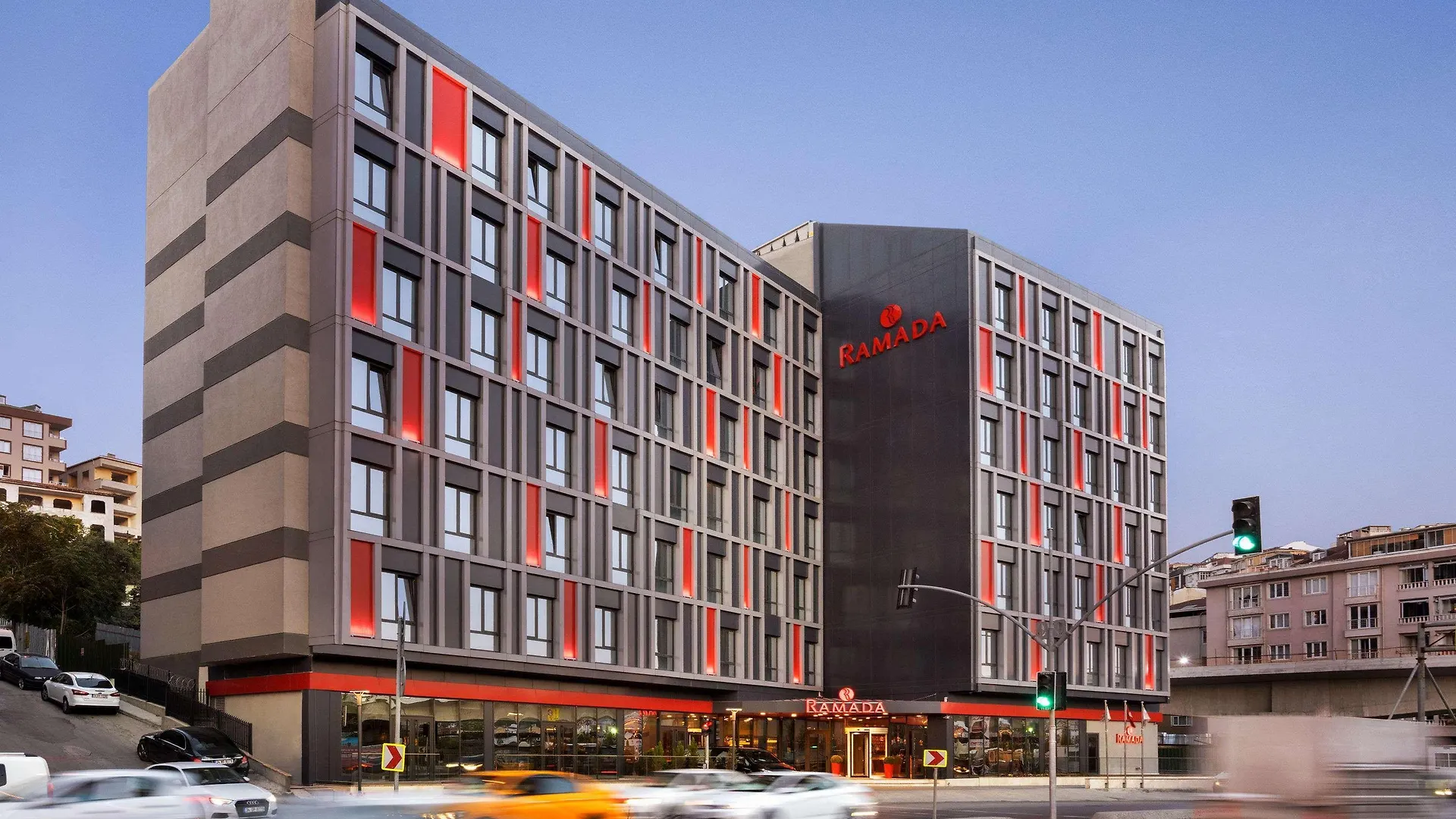 מלון Ramada By Wyndham Istanbul Alibeykoy