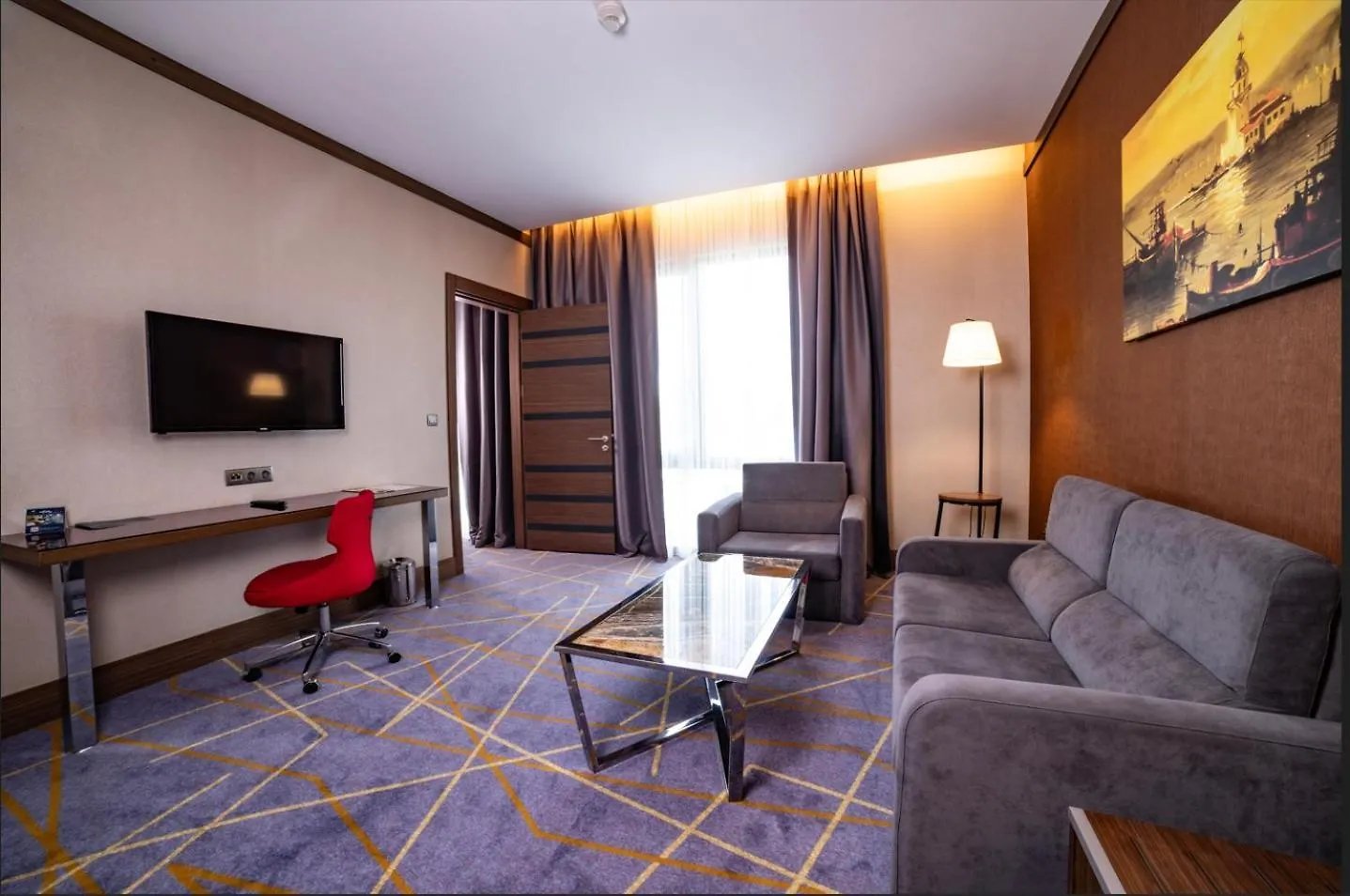 מלון Ramada By Wyndham Istanbul Alibeykoy