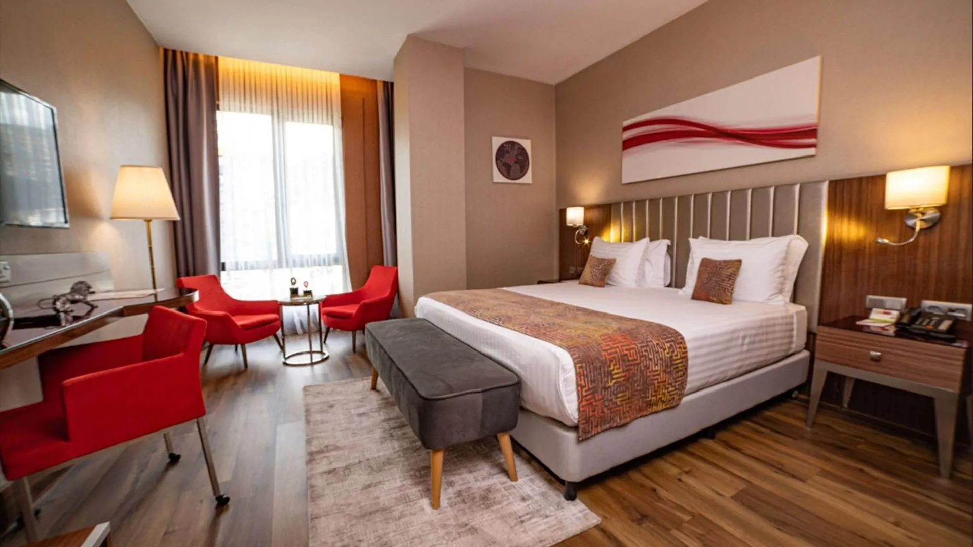מלון Ramada By Wyndham Istanbul Alibeykoy