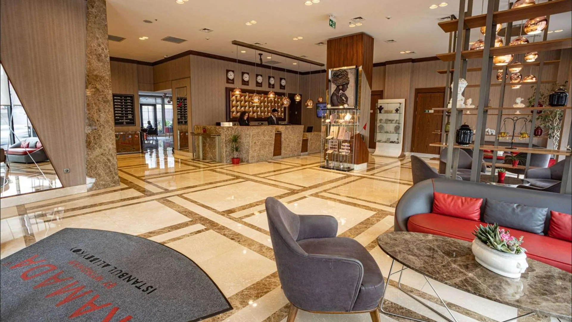 מלון Ramada By Wyndham Istanbul Alibeykoy