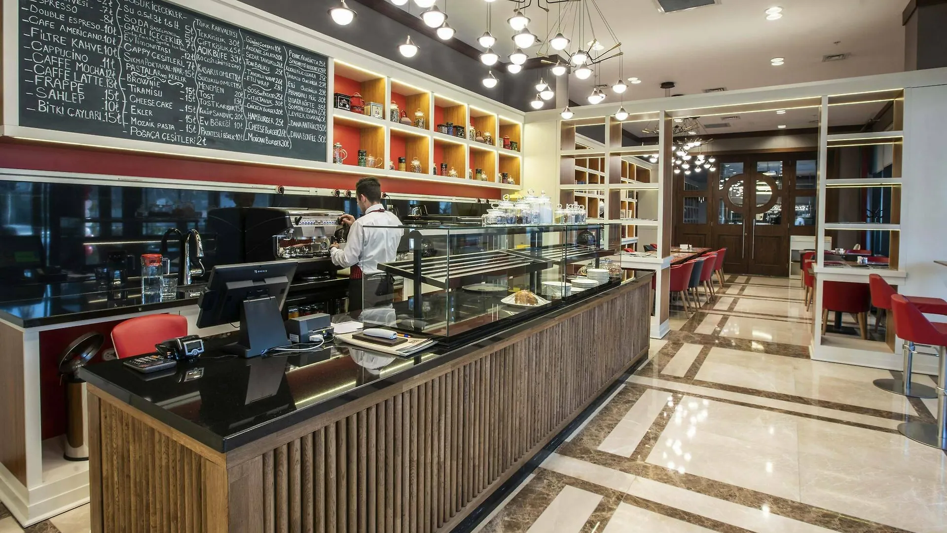 מלון Ramada By Wyndham Istanbul Alibeykoy
