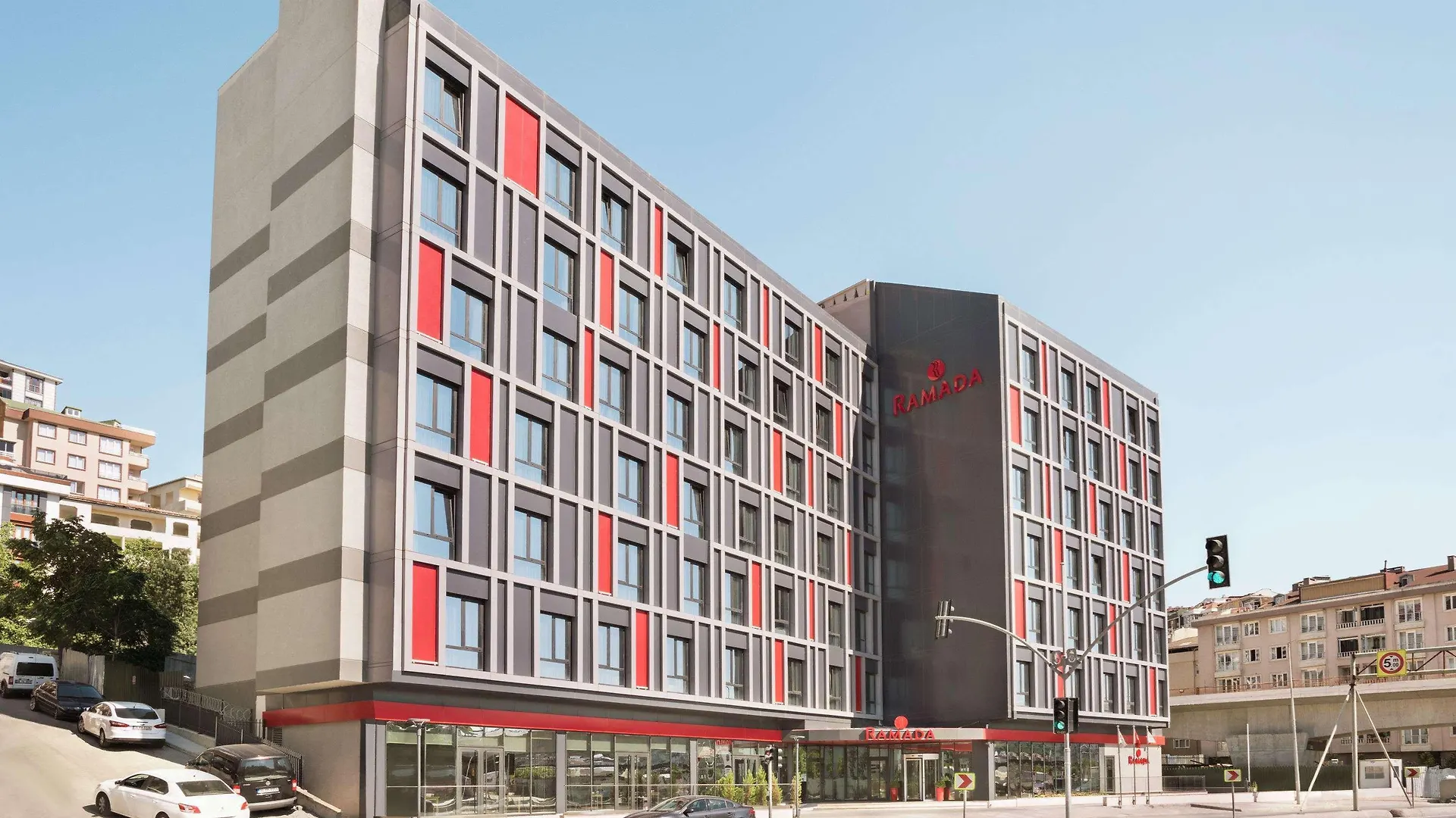 Ramada By Wyndham Istanbul Alibeykoy Hotel