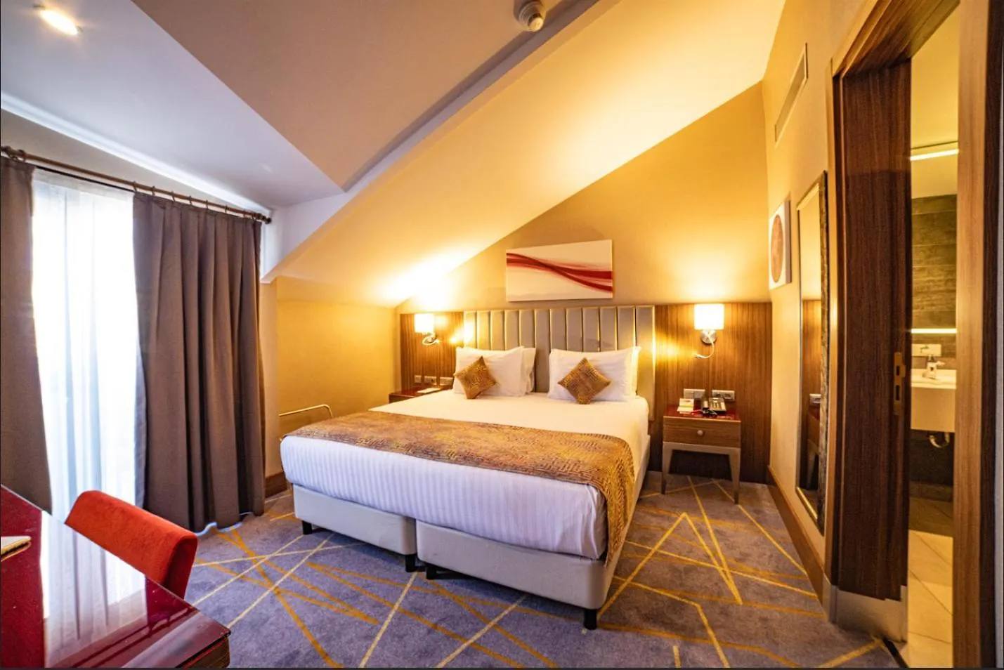 Ramada By Wyndham Istanbul Alibeykoy Hotel