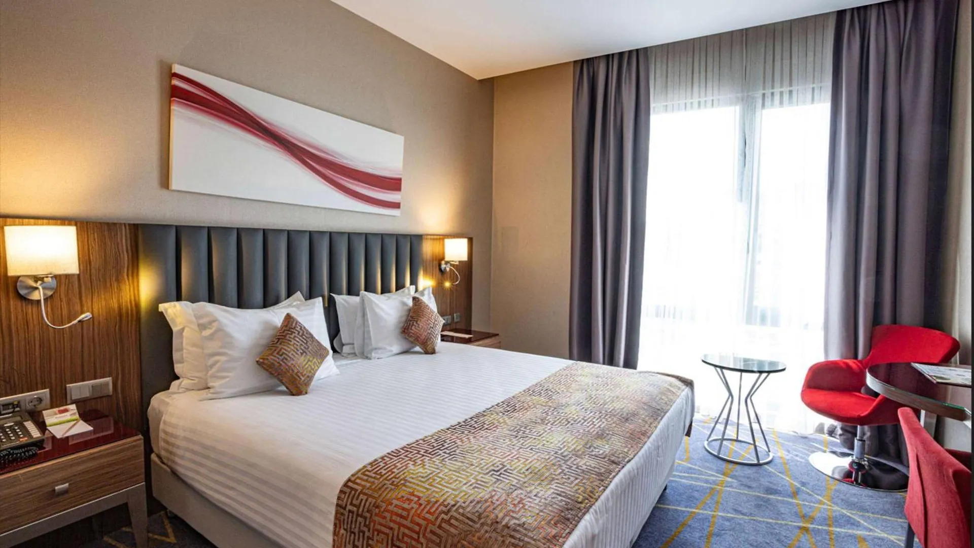 Ramada By Wyndham Istanbul Alibeykoy Hotel Turkey