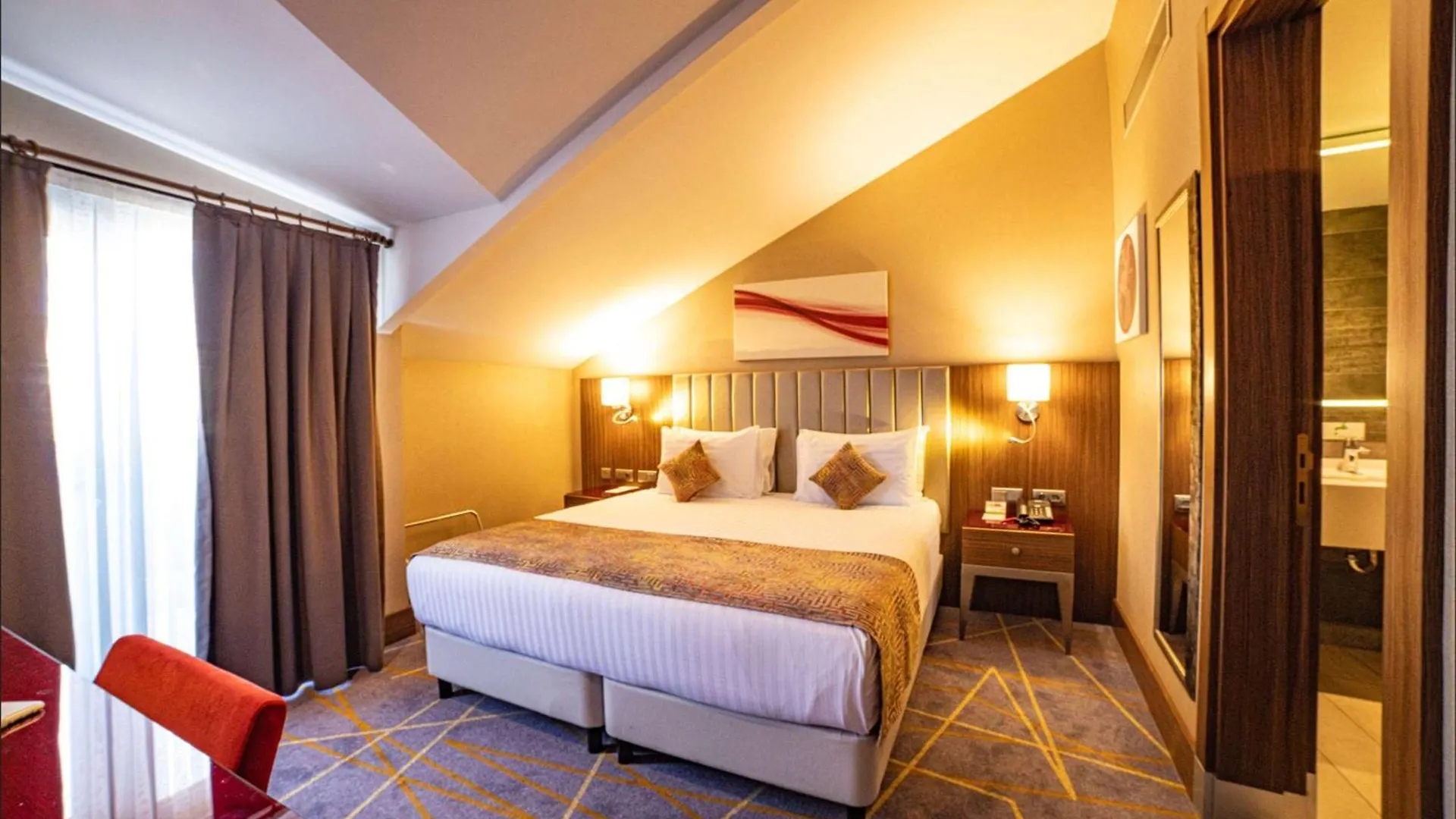 Ramada By Wyndham Istanbul Alibeykoy Hotel